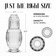 preview thumbnail 18 of 41, Vintage 2 Pc Carafe Set