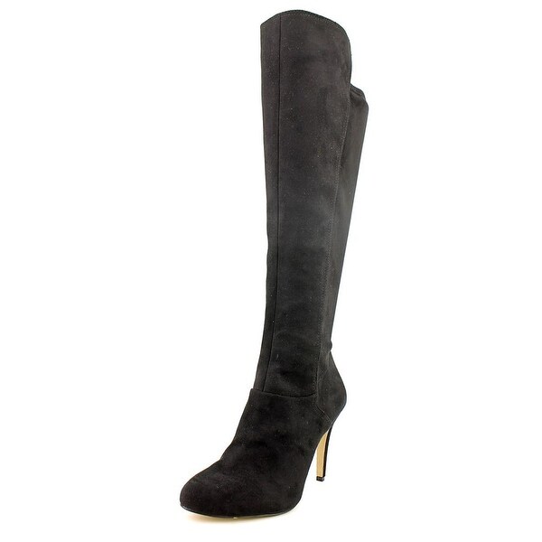 INC International Concepts Tacy Round Toe Synthetic Knee High Boot