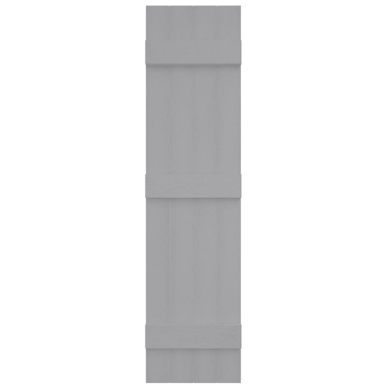 Mid-America Vinyl, Standard Size Four Board Joined Shutters