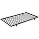 preview thumbnail 9 of 11, Space-Saving Full Over Full Metal Bunk Bed with Trundle, Sturdy Steel Frame, Easy Assembly, No Box Spring Required