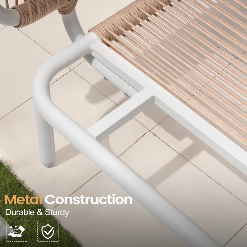 Free Combination Outdoor Patio Sofa DIY Cushion Sectional Furniture