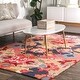 preview thumbnail 16 of 21, nuLOOM Handmade Carousel Area Rug