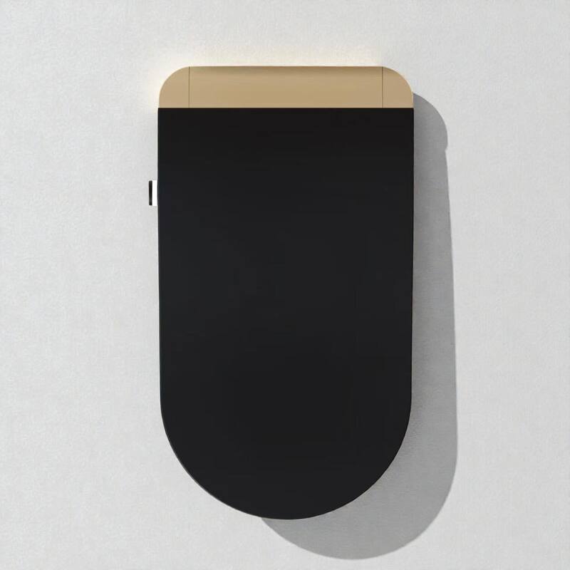 Modern Smart Toilet with Bidet. Auto Open Close. Auto Flush. Heated Seat. Warm Water. Dryer. Foam Shield