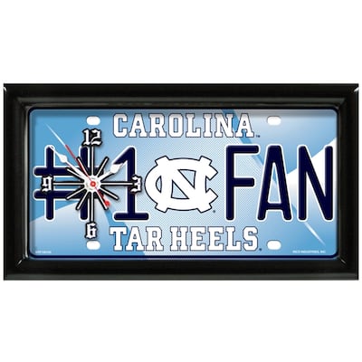 Nc Tarheels Clock