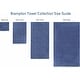 preview thumbnail 58 of 61, Classic Turkish Towels Cotton Bath Sheets Set of 3 Oversized Ribbed Towels, Ultra-Soft & Absorbent - 40x65