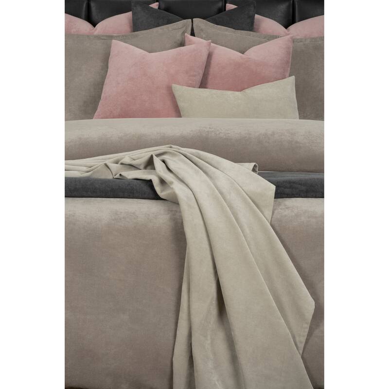 Mixology Padma 9 Piece Bed Cap Comforter Set with Sewn Corners