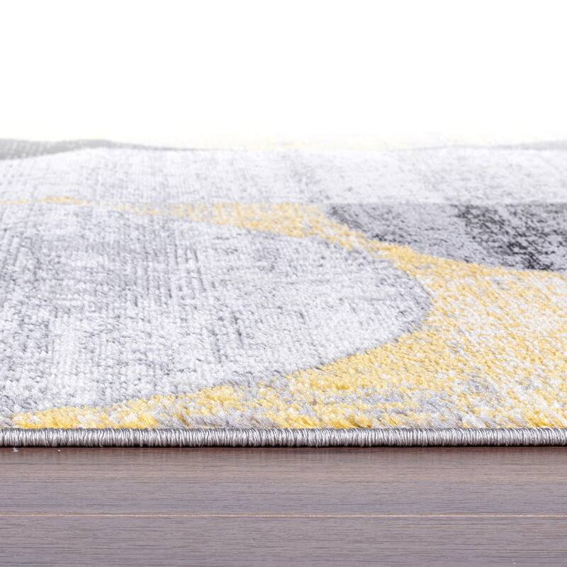 Modern Geometric Design Area Rug