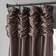 preview thumbnail 67 of 70, Exclusive Fabrics Single Ruched Faux Solid Taffeta Curtain (1 Panel)