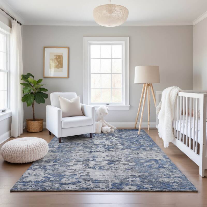 Premium Washable Super Soft Traditional Vintage Mayfield Rug