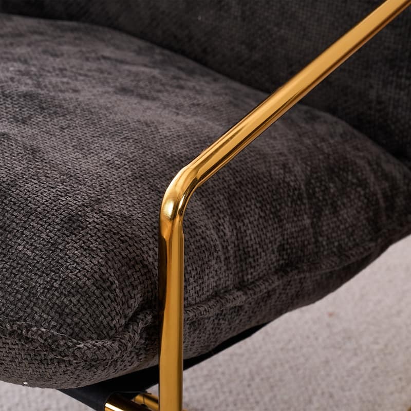 2 PCS Hanging Accent Chair,Lazy Sofa Chair wArm Pocket