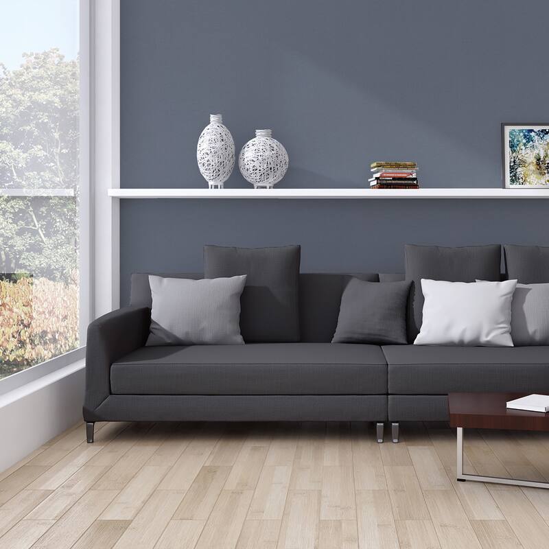 Galerie Wallcoverings Fusion Collection Hessian Effect Textured Non-woven Matte Wallpaper Roll