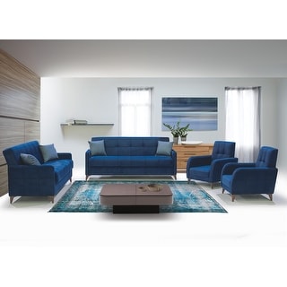 Yonk 1 Sofa And 1 Chair Living Room Set