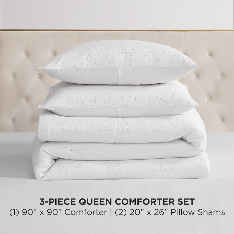 Juicy Couture Queenie Sequin Comforter Sets