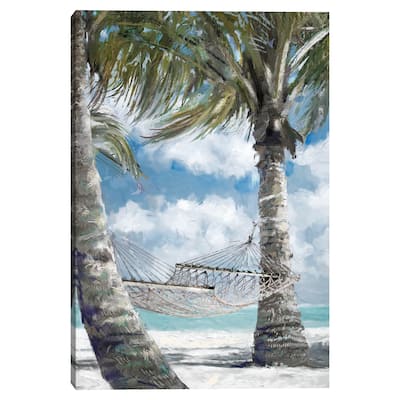 Palmetto Pause by Studio Arts Canvas Art Print