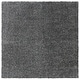 preview thumbnail 49 of 150, SAFAVIEH August Shag Solid 1.2-inch Thick Area Rug 3' x 3' Square - Grey