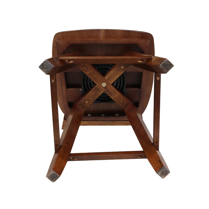 Porch & Den Pontalba Swivel Stool