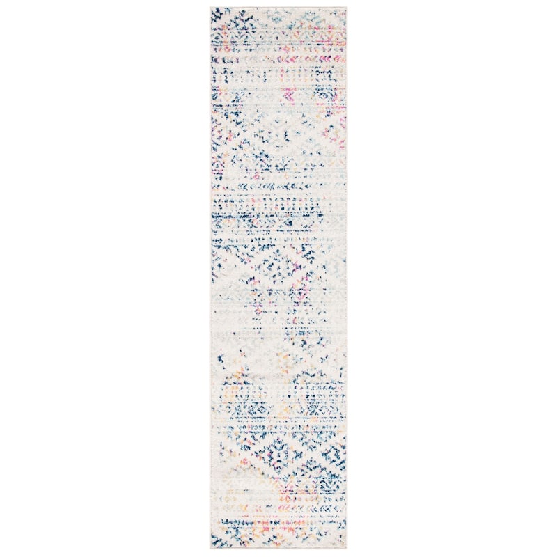 SAFAVIEH Tulum Bora Moroccan Boho Chic Area Rug