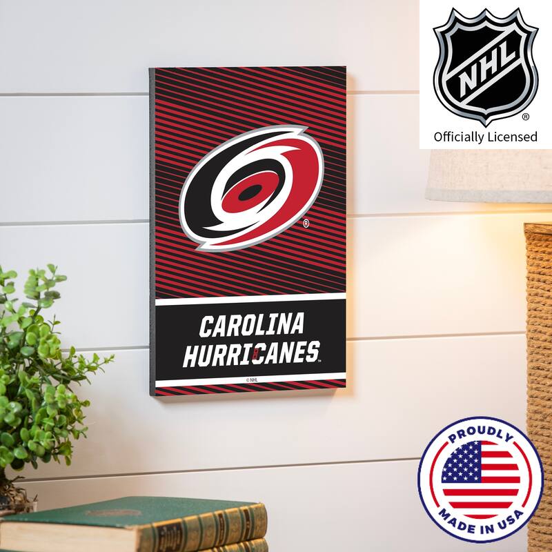 Carolina Hurricanes Foam Core Wall Decor