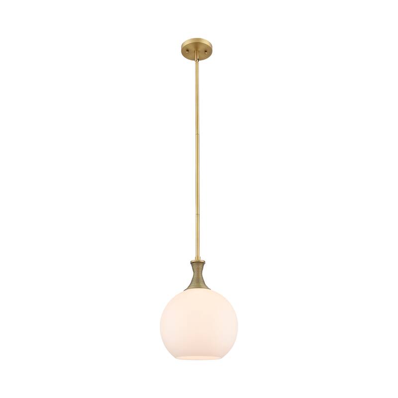Innovations Lighting Downtown Urban - Astor - 1 Light 10" Metal Detailed Stem Hung Mini Pendant