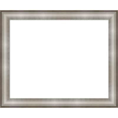 Amanti Art Imperial Silver Framed Dry Erase Magnetic Board