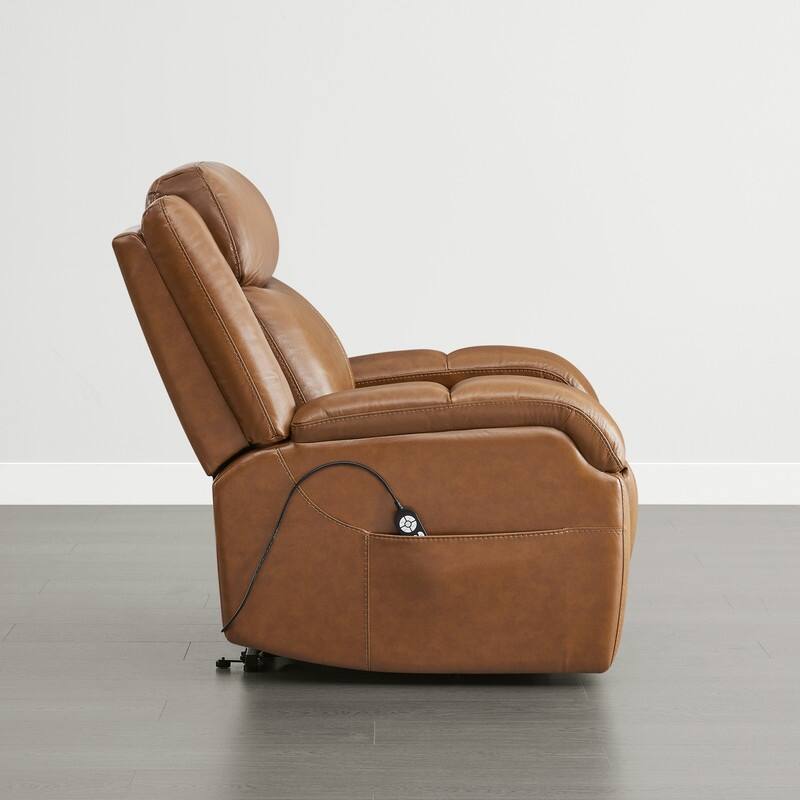 Spruce & Spring Dual Motor Power Lift Recliner Chair for Elderly with Massage and Heat