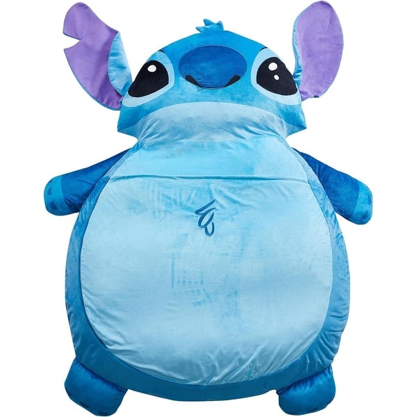 slide 2 of 5, Disney Stitch Oversized Floor Lounger for Kids
