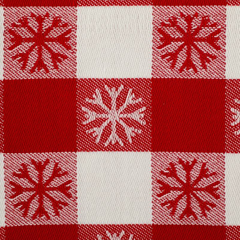 DII Santa Chef Clause Kitchen, Let It Snow Dishtowel Set of 3