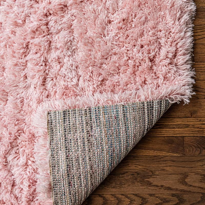 Shag Arum Shag Collection Area Rug