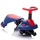 preview thumbnail 3 of 13, 6V Electric Wiggle Car Ride On Toy For Ages 3 And Up, Scalable Toddler Ride On Toys With Flashing Shock Absorbing PU Wheels