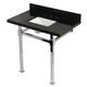 Option Black Granite / Polished Chrome