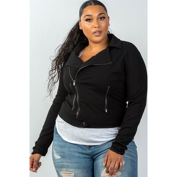 plus size ladies motorcycle jackets