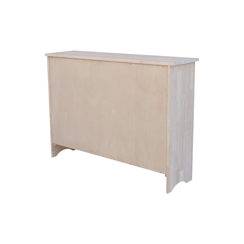 Solid Wood Storage Cabinet Cupboard