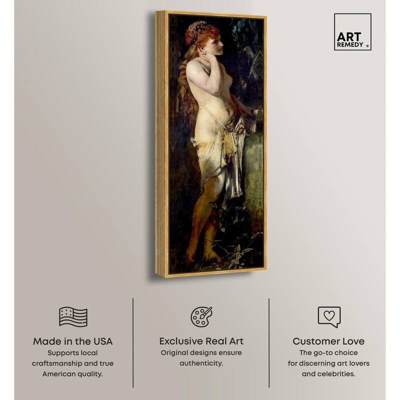 Five Senses Hearing Panoramic Canvas by Art Remedy