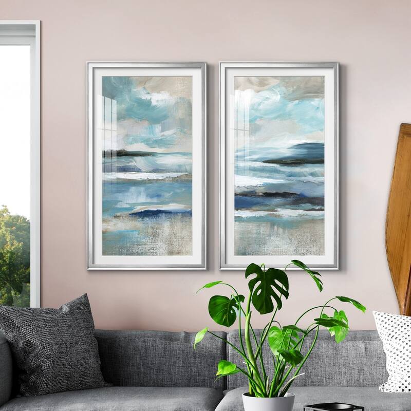 Distant Drama I Premium Framed Print - Ready to Hang