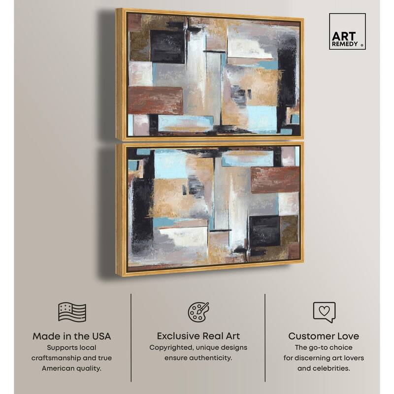 Cheetah and Sports Car Store Canvas by Art Remedy