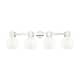 Option Polished Nickel / Gloss White