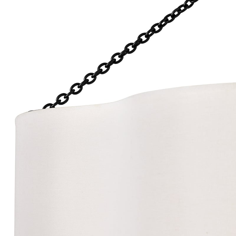 Hinkley Lighting 47735 Gwen 8 Light 32" Wide Waterfall Chandelier