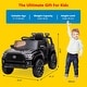 preview thumbnail 21 of 23, Officially Licensed Toyota Tacoma 12V Kids Ride-On Car with Parent Remote Control
