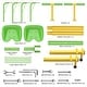 preview thumbnail 4 of 5, Kids Seesaw Spinning Teeter Totter 360 Degrees Rotating Outdoor Play - 74.8 x 30 x 15 in