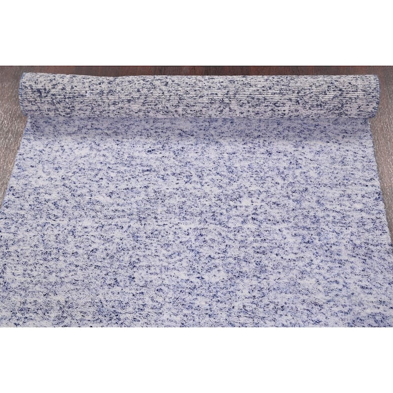 Modern Gabbeh Oriental Kitchen Area Rug Wool Handmade Carpet - 2'11" x 5'0"