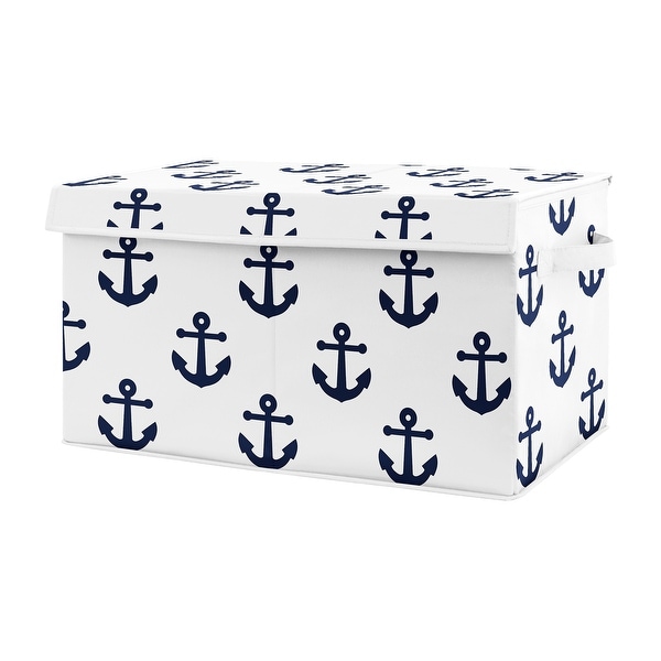 Nautical toy box on sale