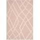 preview thumbnail 3 of 10, SAFAVIEH Handmade Kids Geta Wool Rug 3' x 5' - Pink/Ivory