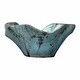 preview thumbnail 5 of 4, Uttermost Teo Wood Bowl Wall Art - Set of 3 - Soft Caribbean Blue