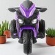 preview thumbnail 12 of 34, Electric Ride-On Motorcycle for Kids 3-6 Years Old, 12V, USB, MP3, LED Lights & Shock Absorbers