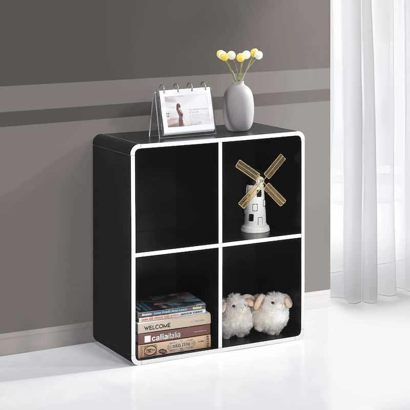 Open Bookcase - Black