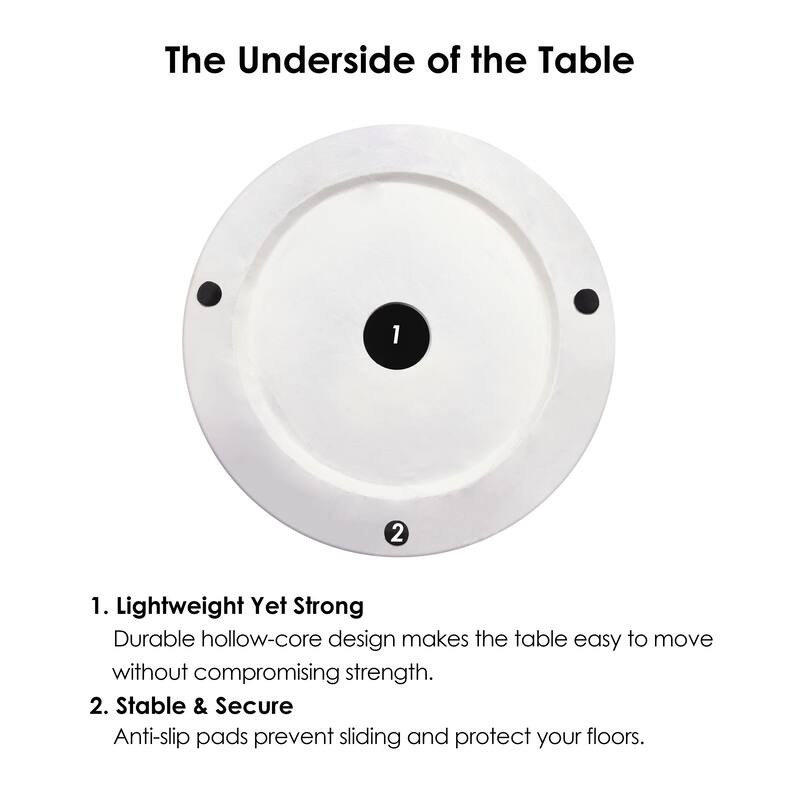 Hourglass Travertine Stone Finish Italian Design MgO Side Accent Table - 14.4"x14.4"x17.7"