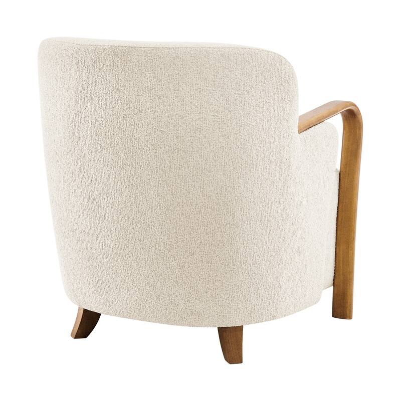 NPD Furniture Tania Fabric Accent Arm Chair