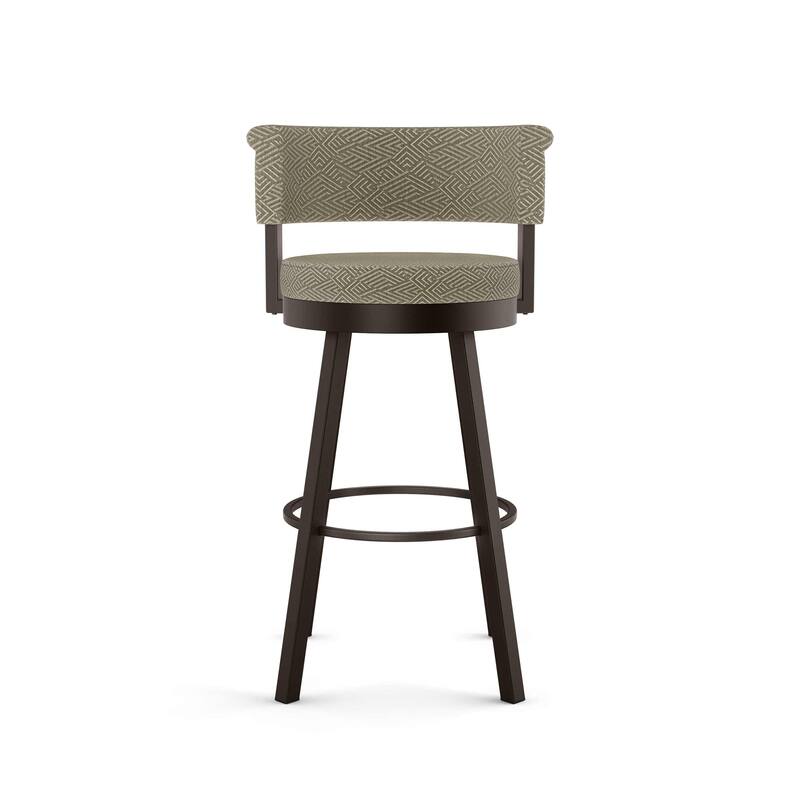 Amisco Rosco Swivel Counter Stool