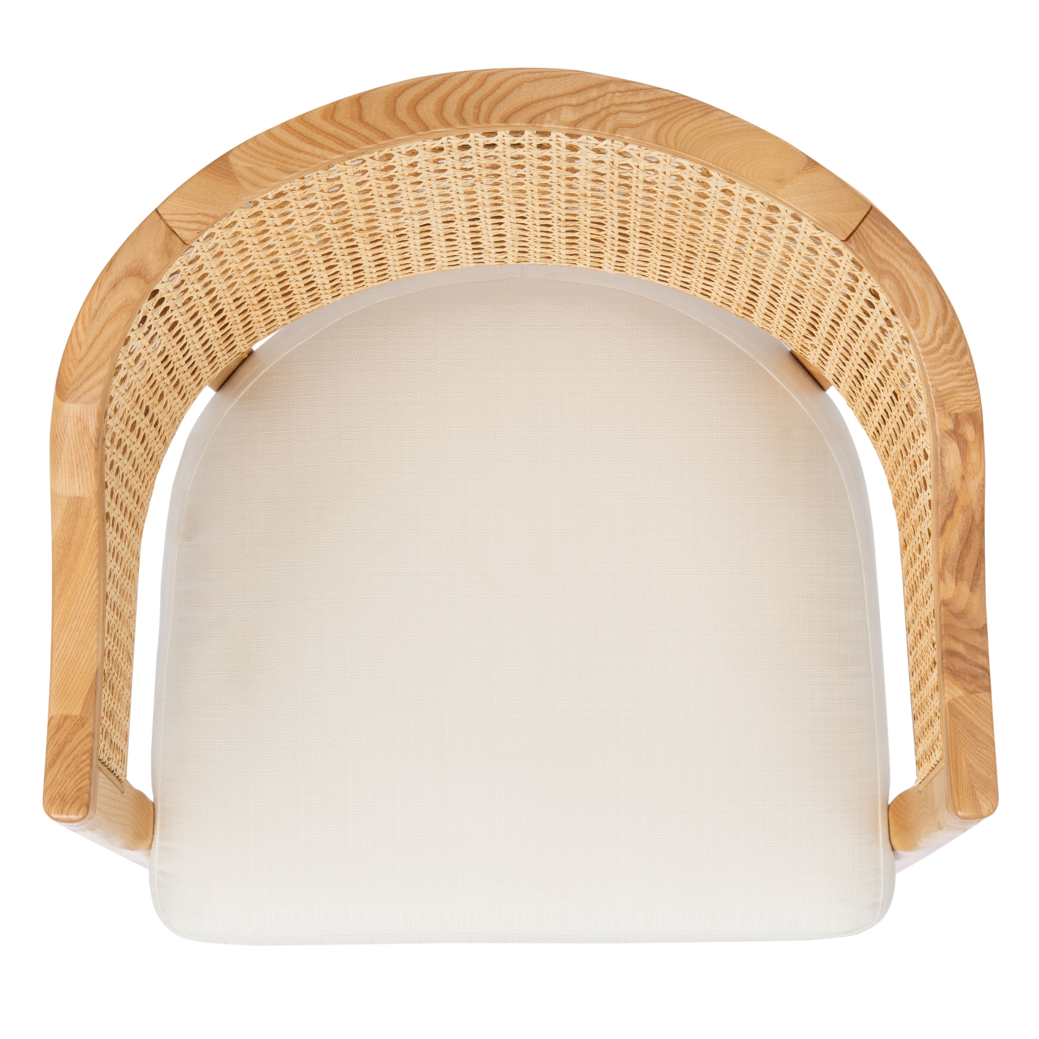 SAFAVIEH Couture Rogue Rattan Dining Chair 23.4 W x 22.8 L x 33.6 H Bed Bath Beyond 33302627