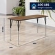 preview thumbnail 32 of 58, Commercial Adjustable Height Rectangular Activity Table-Standard Legs